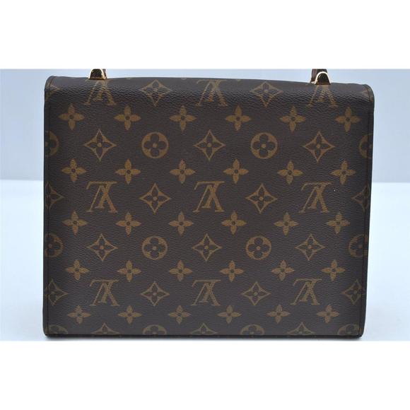 Auth Louis Vuitton Malesherbes Hand Bag #75077L11B - Picture 2 of 15